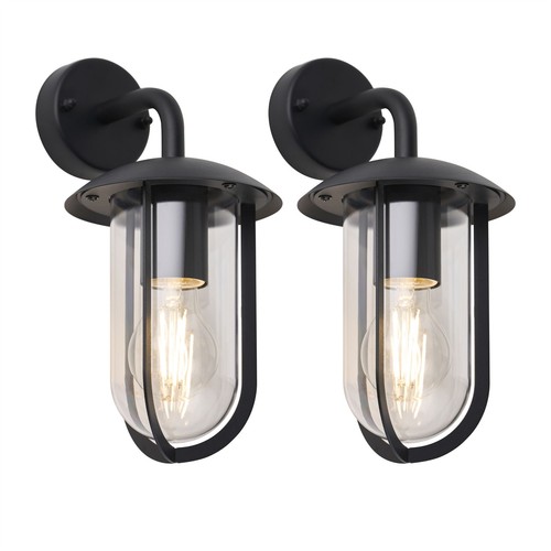 Set black outdoor - outdoor, wall