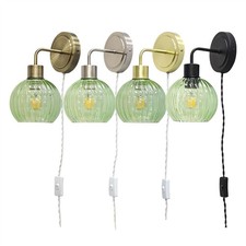 Modern Bedside Plug in Wall