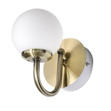 Modern Antique Brass LED
