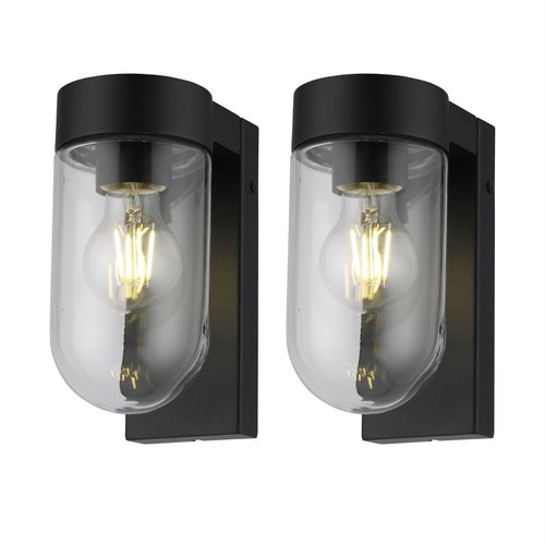 Set modern outdoor wall - of,