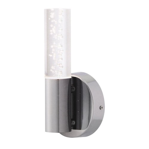 Modern chrome led bathroom - modern,