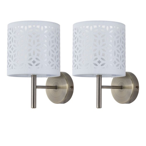 Set modern antique brass - set,