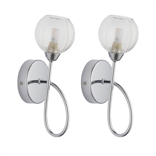 Set modern chrome - of,