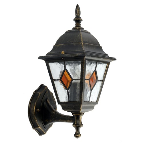 Traditional black brushed gold - black,