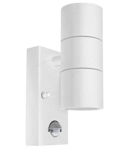 Pir matt white down - white, up