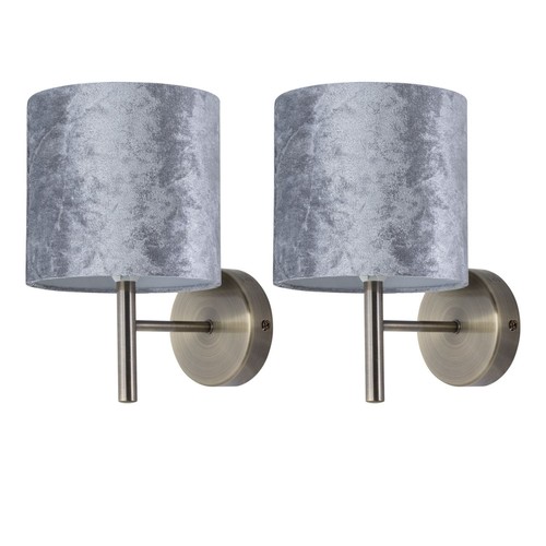 Set modern antique brass - of,