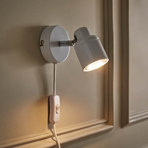 Plug wall light adjustable - in,