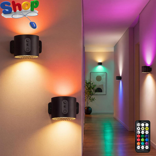 Pack rechargeable led wall - led,