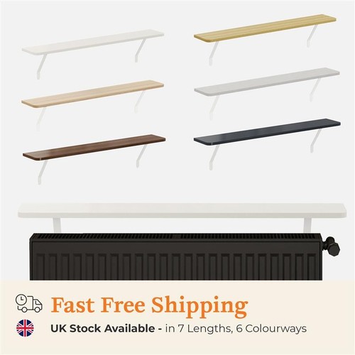Radiator shelf mdf - shelf, no