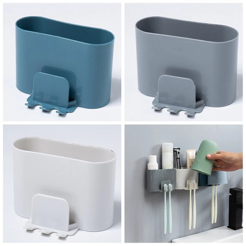 Drill toothbrush holder - ,