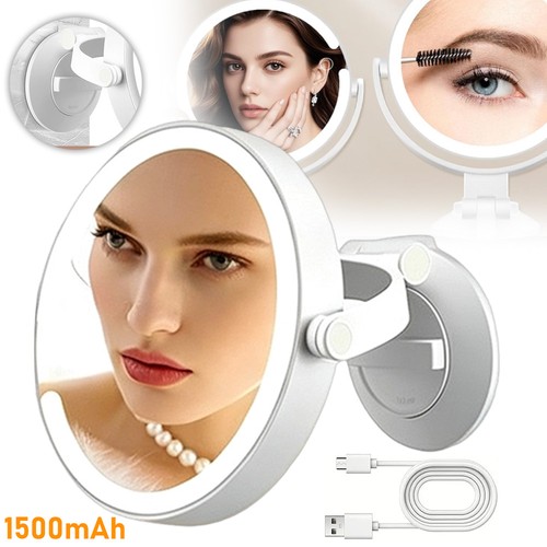 Drill led wall mirror - drill,