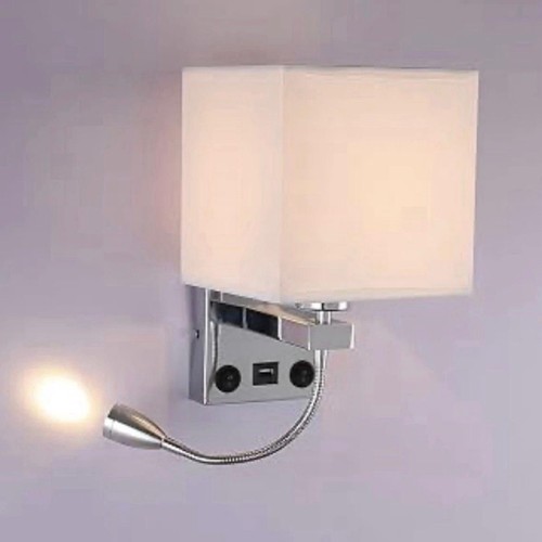 Bedside wall light led sconce - bedside,