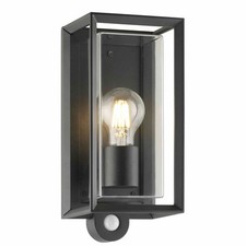 Black PIR Motion Sensor