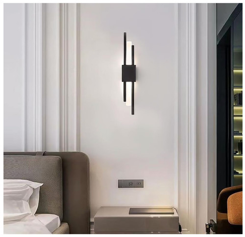 Modern led wall lamp - wall,