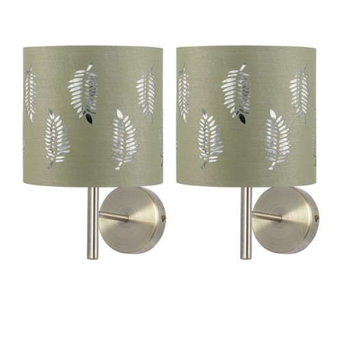 Set modern antique brass - 2,