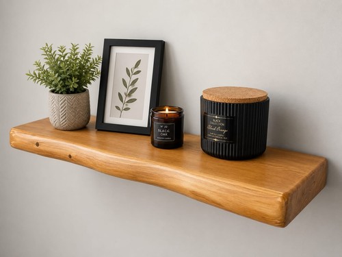 Wall rustic floating - wall,