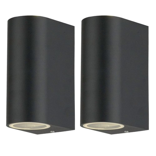 Set black outdoor ip44 - black,
