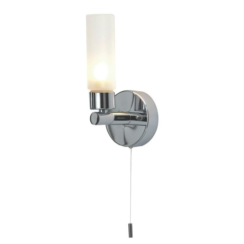 Modern polished chrome glass - modern, &