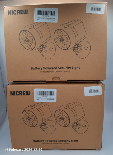 Nicrew battery powered led - nicrew,