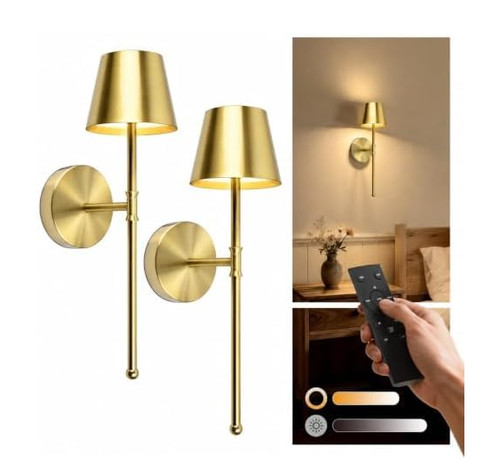 Wireless wall sconces - wireless,