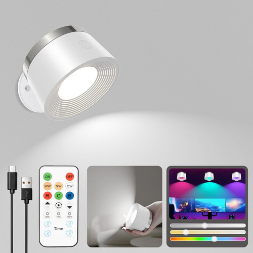 Rechargeable wall lights - rechargeable,