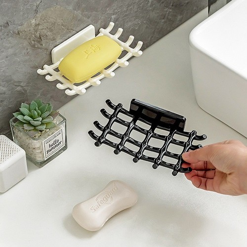 Wall mounted soap dish - mounted,