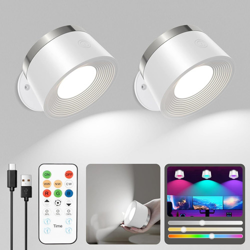 Rechargeable wall lights - rechargeable,