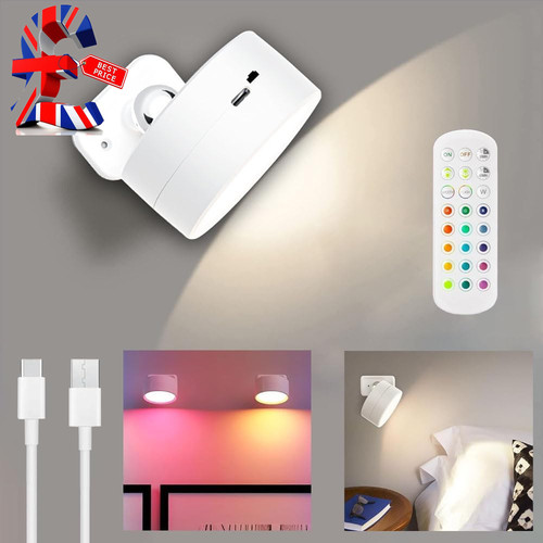 Wall lights rechargeable - lights, no