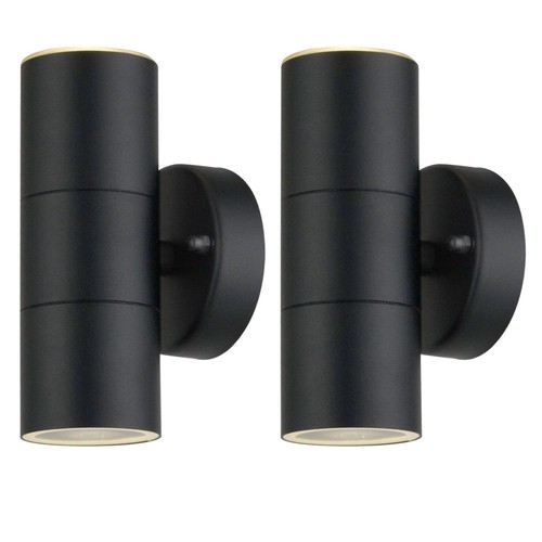 Set modern black up down - black,