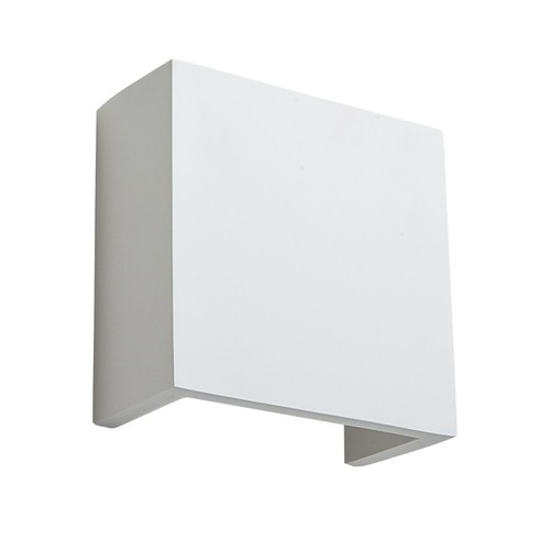 White plaster wall - plaster,