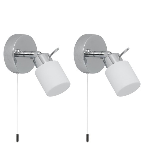 Pair modern chrome ip44 - of,