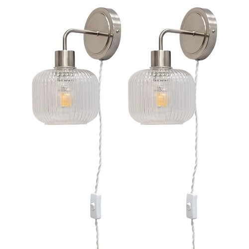 Set modern satin nickel - 2,