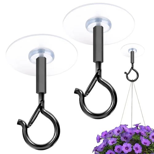 2pcs drill ceiling hooks - ceiling,