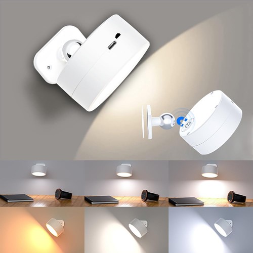 Wall lights rechargeable - lights, no