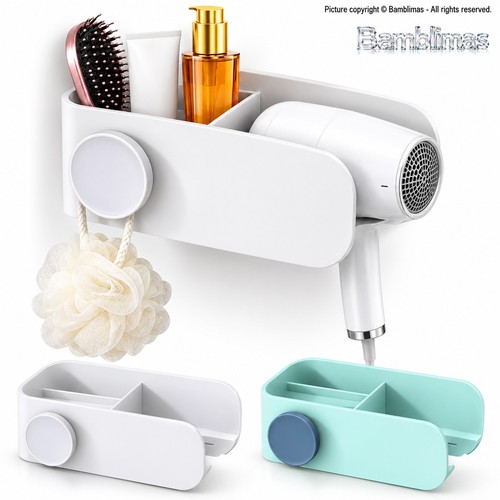 Wall mounted hair dryer - wall,