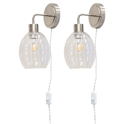 Set modern satin nickel - 2,