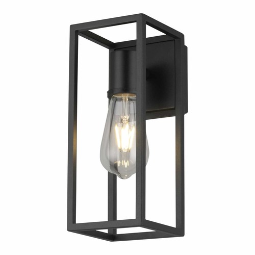Modern black outdoor garden - modern,