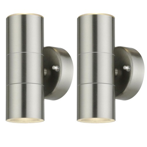 Set modern stainless - of, 2