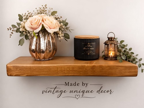 Chunky floating wall - chunky, shelves