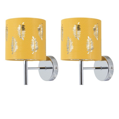 Set modern chrome wall - 2,