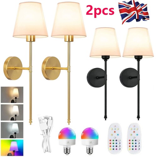 Wireless wall lights rgb - wireless,