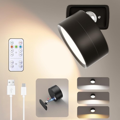 Wall lights rechargeable - rechargeable, no