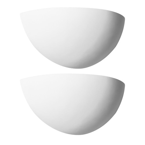 Set white plaster - set,