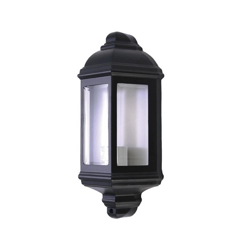 Modern black outdoor - modern, half