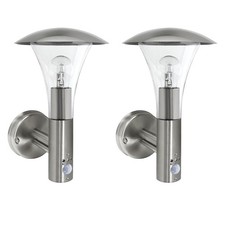 Set of 2 Outdoor PIR Motion