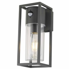 Modern Black Outdoor PIR