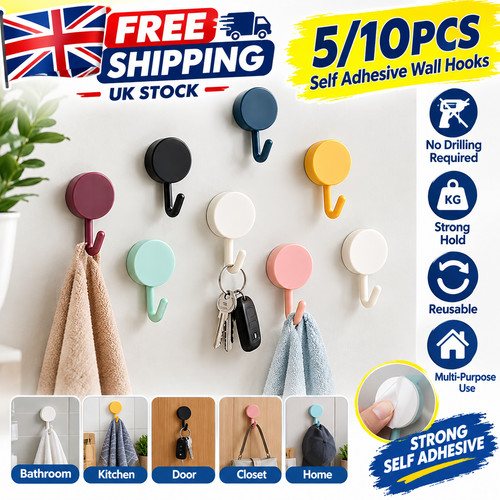10pcs self adhesive wall - self,