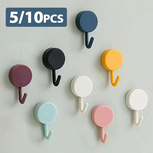 Self adhesive wall - wall, hooks