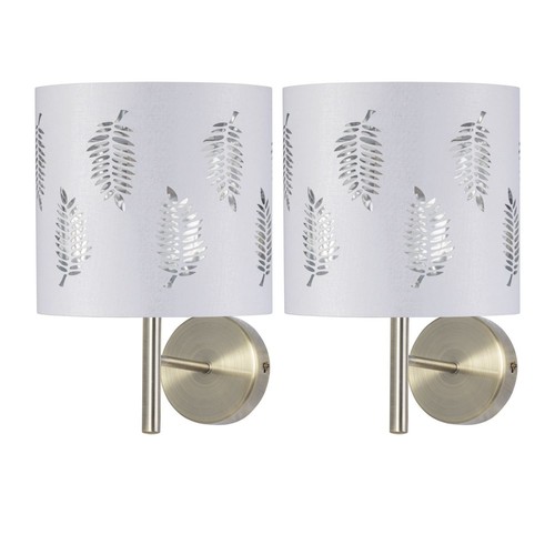 Set modern antique brass - set, of