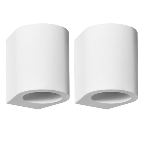 Set white plaster up - 2,